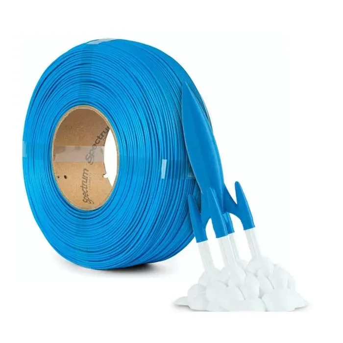 Пластик для 3D-принтера Spectrum PLA HS Premium 1.75mm 1kg ReFill, Blue, Pacific (81275) зображення 3