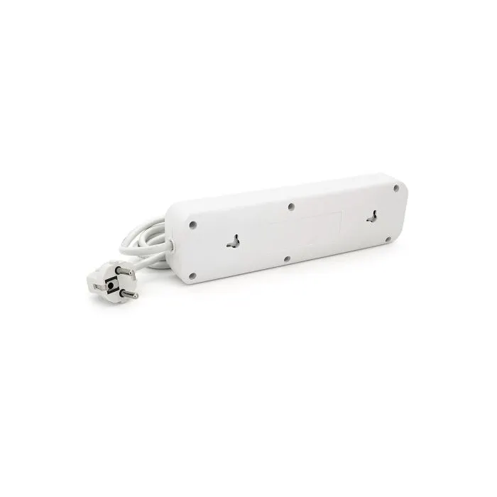 Сетевой фильтр питания Meilepai F23U, 3 роз EU, 3USB White (F23U-White) изображение 2