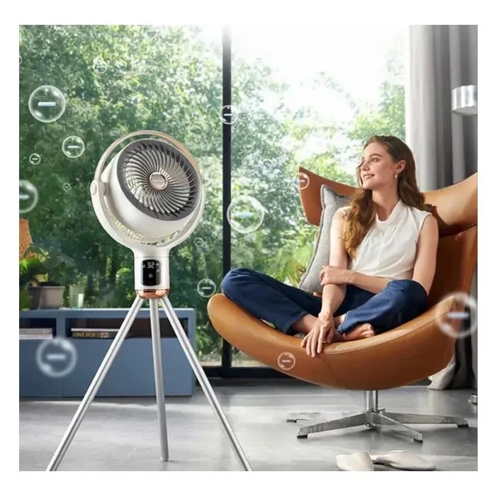 Вентилятор Xiaomi Morphy Richards Air Circulation Fan MR3801 SMART WH изображение 3