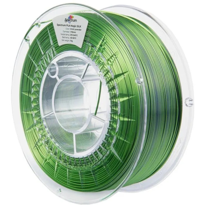 Пластик для 3D-принтера Spectrum PLA Magic SILK 1.75mm 1kg VividLavender (81416)
