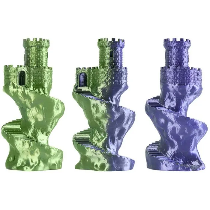 Пластик для 3D-принтера Spectrum PLA Magic SILK 1.75mm 1kg VividLavender (81416) зображення 4