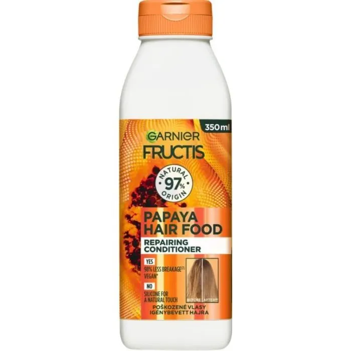 Кондиционер для волос Garnier Fructis HairFood Папайя 350 мл (3600542290388)