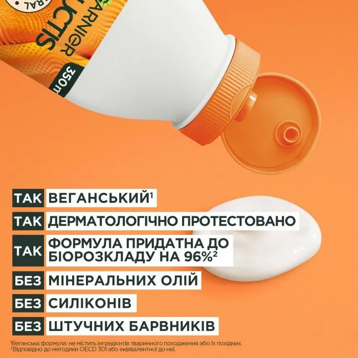 Кондиционер для волос Garnier Fructis HairFood Папайя 350 мл (3600542290388) изображение 5