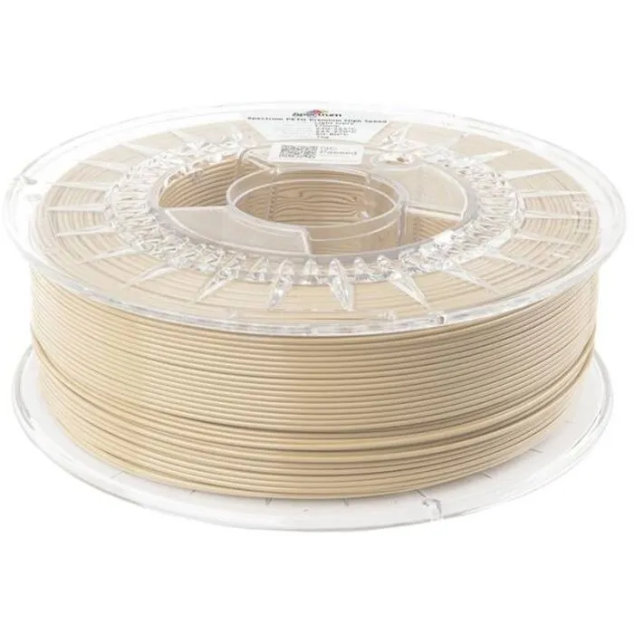 Пластик для 3D-принтера Spectrum PETG Premium HS 1.75mm 1kg Ivory, Light (81541) изображение 2