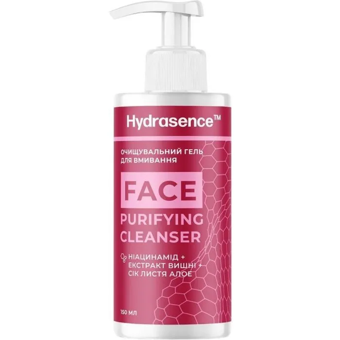 Гель для вмивання Hydrasence Face Purifying Cleanser З ніацинамідом 150 мл (4823122903716)