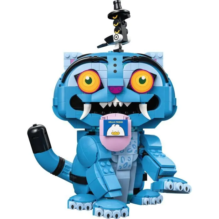 Конструктор LEGO KPop Demon Hunters Дерпи Тайгер и Сюсси Берд (72537) изображение 2