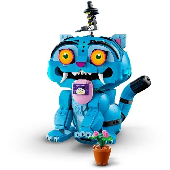 Конструктор LEGO KPop Demon Hunters Дерпи Тайгер и Сюсси Берд (72537) изображение 3