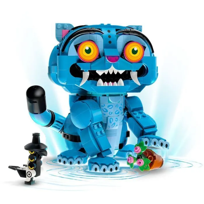 Конструктор LEGO KPop Demon Hunters Дерпи Тайгер и Сюсси Берд (72537) изображение 5