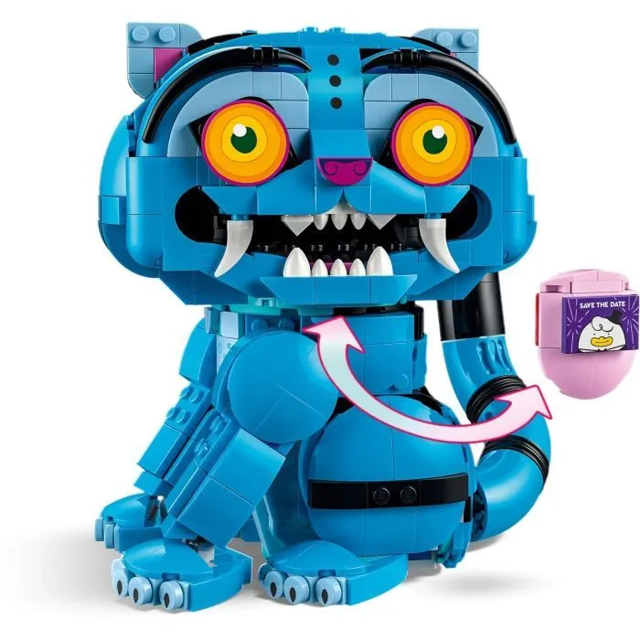 Конструктор LEGO KPop Demon Hunters Дерпи Тайгер и Сюсси Берд (72537) изображение 6