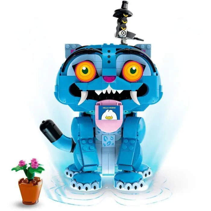 Конструктор LEGO KPop Demon Hunters Дерпи Тайгер и Сюсси Берд (72537) изображение 8