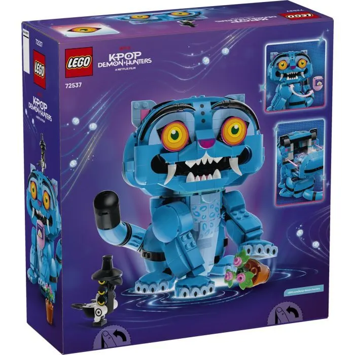 Конструктор LEGO KPop Demon Hunters Дерпи Тайгер и Сюсси Берд (72537) изображение 9