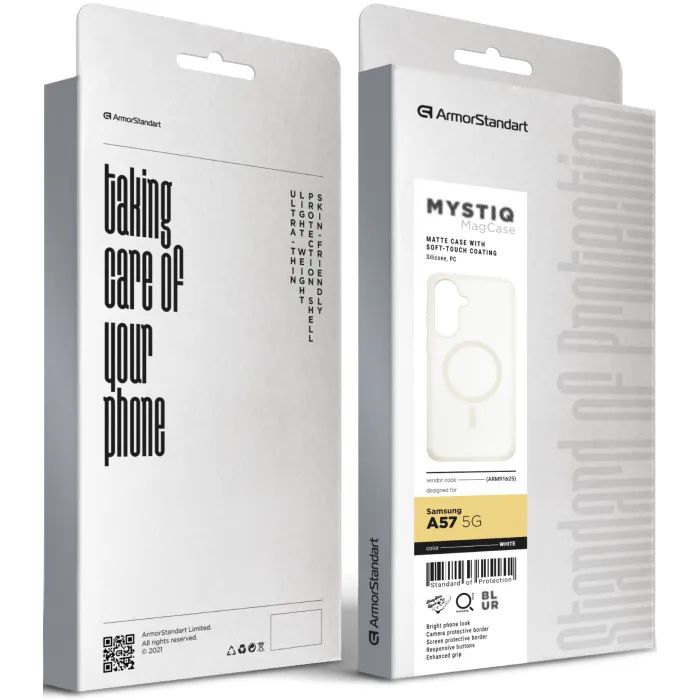 Чехол для мобильного телефона Armorstandart Mystiq MagCase Samsung A57 5G Black (ARM91622) изображение 3