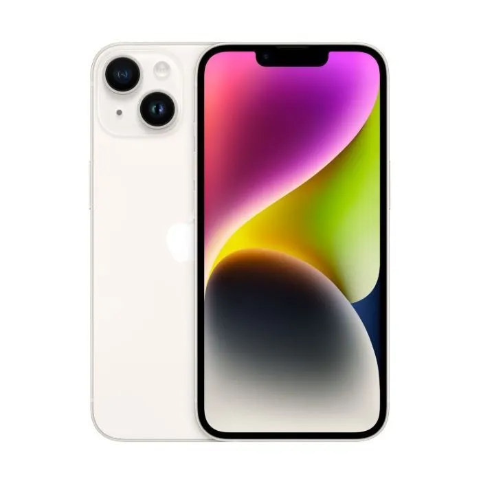Мобильный телефон Apple iPhone 14 128Gb (Grade B) Starlight USED (iP14__12Sta_B)