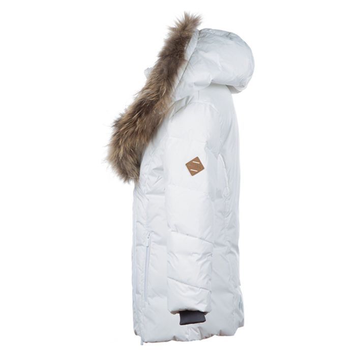 Пальто дитяче Huppa ROYAL 12480055 білий 00020 152 (4741468686875) зображення 3