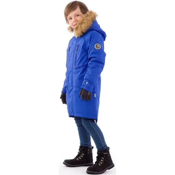 Пальто дитяче Huppa DAVID 12270020 синій 70035 122 (4741468779867) зображення 2