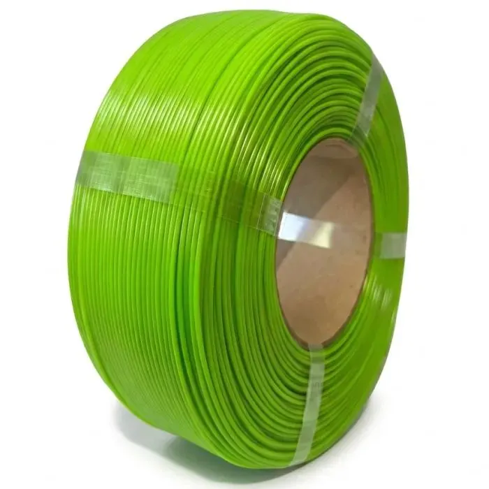 Пластик для 3D-принтера Тірапласт PETG Refill 1.75 мм 1,0 кг green, lime (25343/25330)