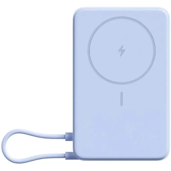 Батарея универсальная Xiaomi 10000mAh Magnetic with Built-in Stand Blue (BHR08PCGL) изображение 2
