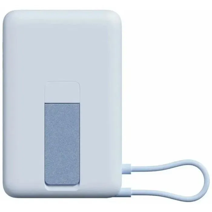 Батарея универсальная Xiaomi 10000mAh Magnetic with Built-in Stand Blue (BHR08PCGL) изображение 3