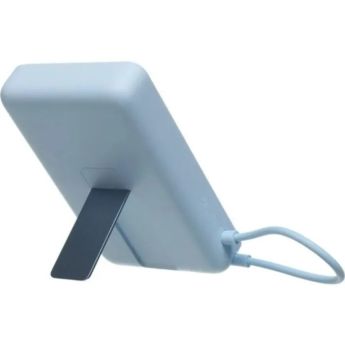 Батарея универсальная Xiaomi 10000mAh Magnetic with Built-in Stand Blue (BHR08PCGL) изображение 8