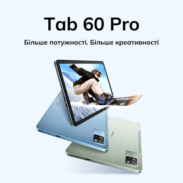 Планшет Blackview Tab 60 Pro 10.1" HD+ 8/128GB LTE Gray (6931548318408) изображение 6