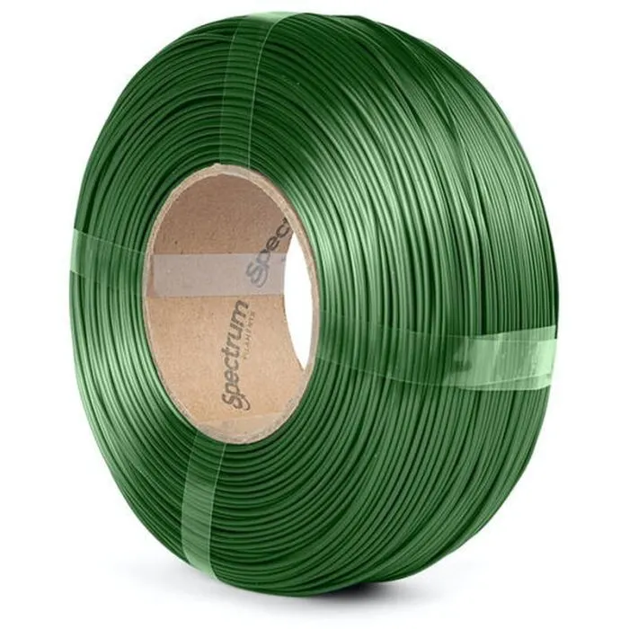 Пластик для 3D-принтера Spectrum PLA Silk 1.75mm 1kg ReFill, Green, Tropical (81322)