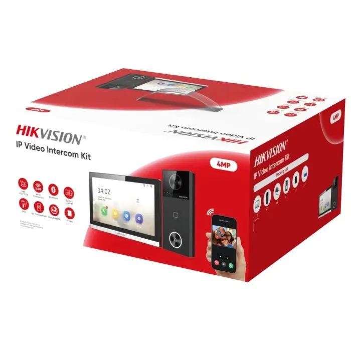 Комплект відеодомофона Hikvision DS-KIS610-P