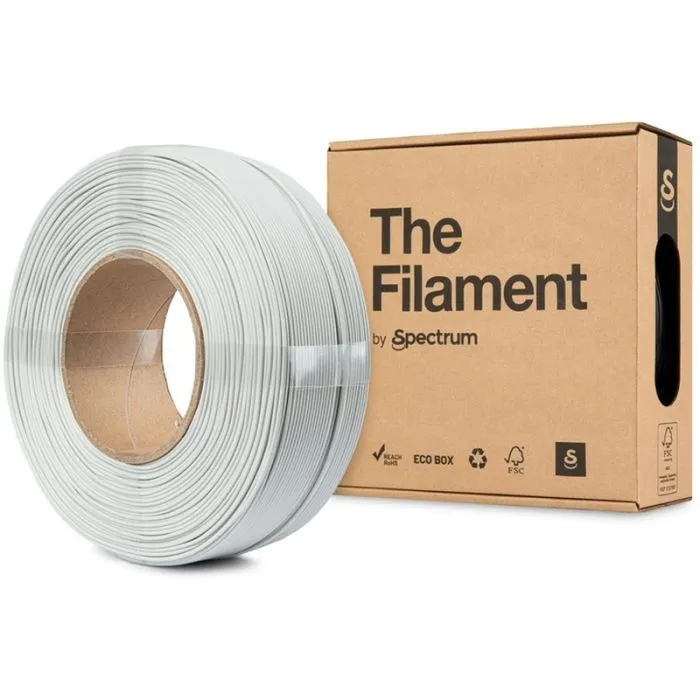 Пластик для 3D-принтера The Filament HT-PLA 1.75mm 1kg ReFill Grey, Light (TF-24183) зображення 3
