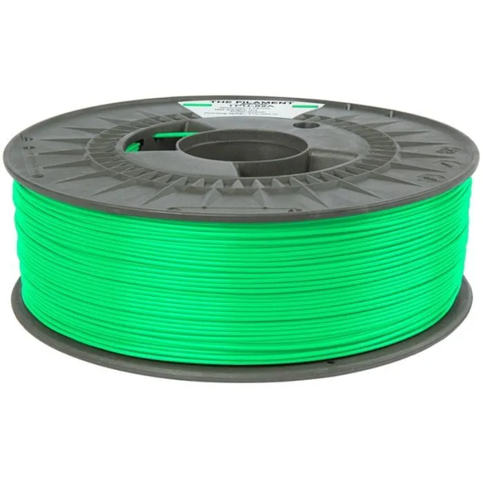 Пластик для 3D-принтера The Filament TPU-82A 1.75mm 1kg GREEN (TF-24124) изображение 2