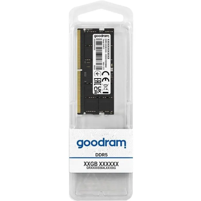 Модуль пам'яті для ноутбука SoDIMM DDR5 16GB 4800 MHz Goodram (GR4800S564L40S/16G) зображення 4