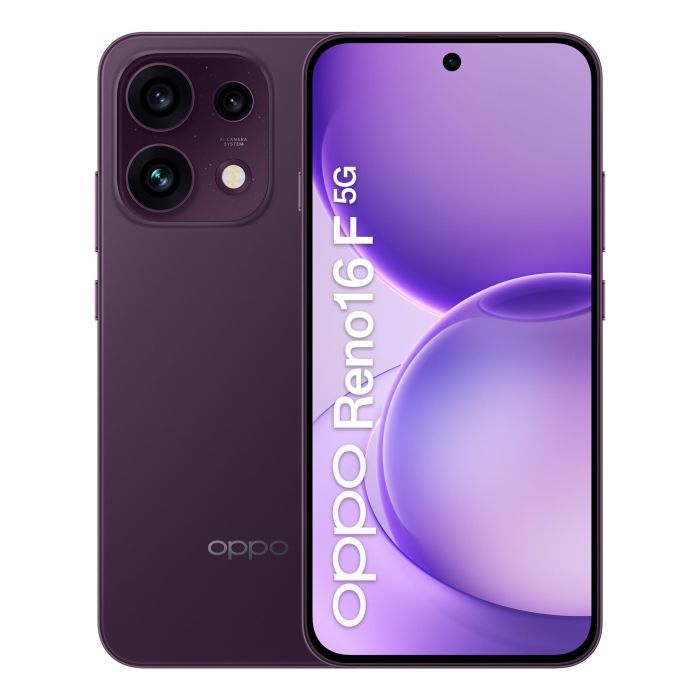 Мобильный телефон Oppo Reno16 F 5G 12/256GB Pop White (OFCPH2859_WHITE)