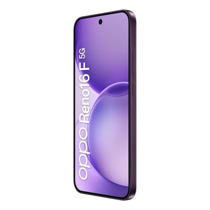 Мобильный телефон Oppo Reno16 F 5G 12/256GB Twilight Violet (OFCPH2859_VIOLET) изображение 8