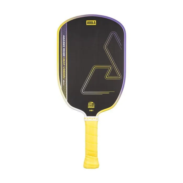 Ракетка для пиклбола Joola Agassi Heat Vision 16 Flash Yellow (600388) (932283) изображение 2