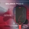 Ракетка для пиклбола Joola Agassi Heat Vision 16 Flash Yellow (600388) (932283) изображение 9