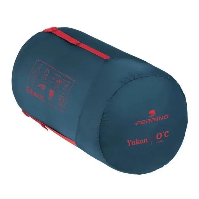 Спальний мішок Ferrino Yukon +0°C Red-Blue (86382RRB) (932337) зображення 4