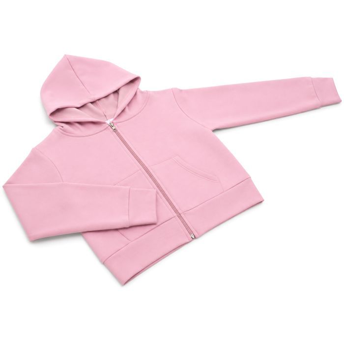 Спортивный костюм детский Breeze на молнии с капюшоном (21207-164G-pink) изображение 3