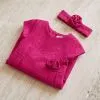 Плаття дитяче Aziz з квіточкою (52157-92G-fuchsia) зображення 10
