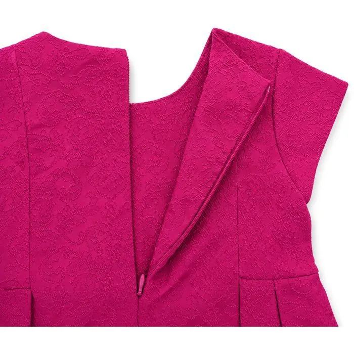 Плаття дитяче Aziz з квіточкою (52157-92G-fuchsia) зображення 8