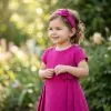 Плаття дитяче Aziz з квіточкою (52157-92G-fuchsia) зображення 9