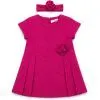 Плаття дитяче Aziz з квіточкою (52157-92G-fuchsia)