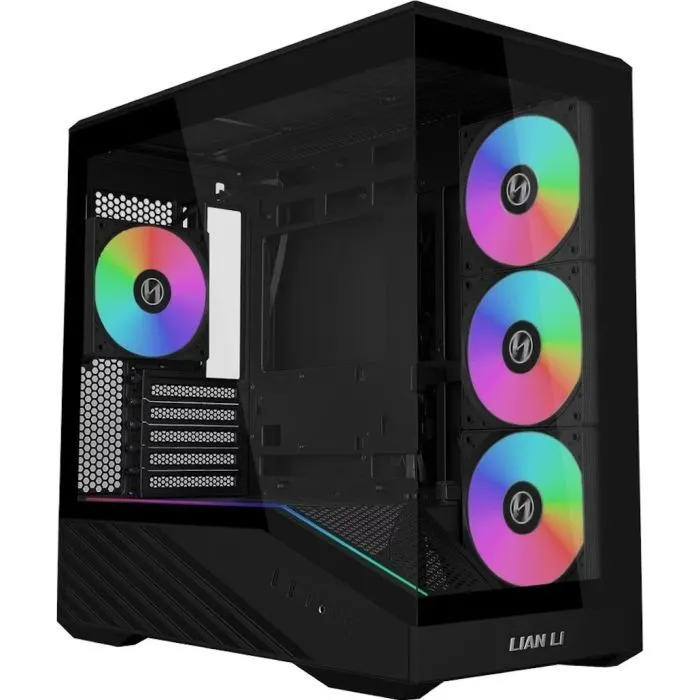 Корпус для ПК Lian Li V100R MINI black (G99.V100RMIX.00)