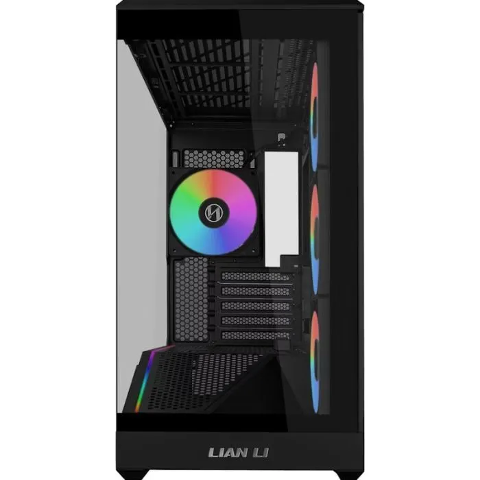 Корпус для ПК Lian Li V100R MINI black (G99.V100RMIX.00) изображение 2