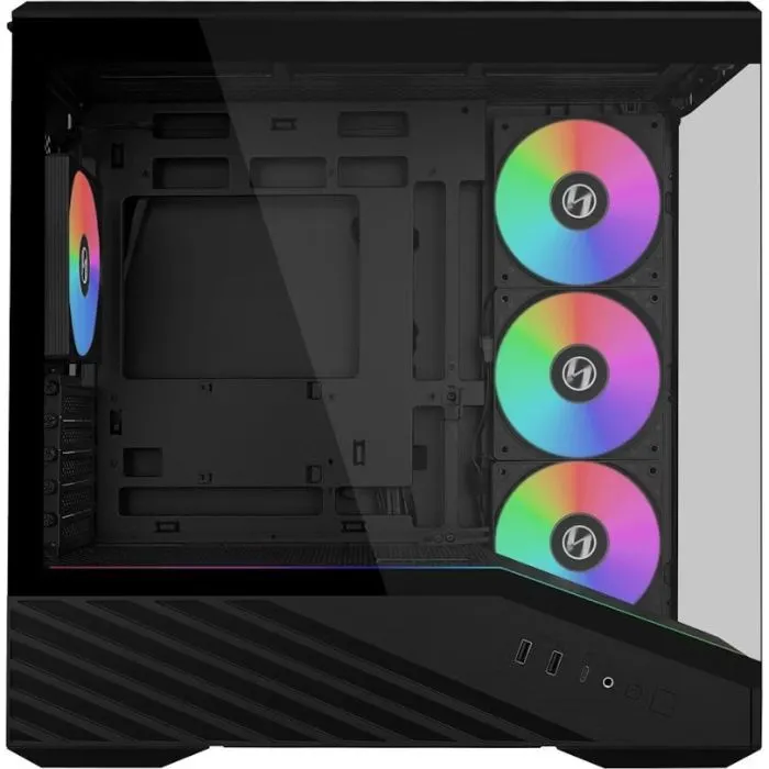 Корпус для ПК Lian Li V100R MINI black (G99.V100RMIX.00) изображение 4
