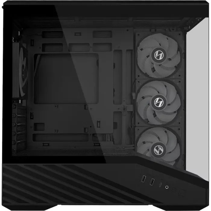 Корпус для ПК Lian Li V100R MINI black (G99.V100RMIX.00) изображение 5
