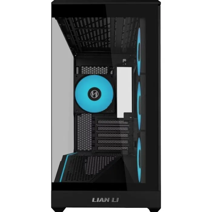 Корпус для ПК Lian Li V100R MINI black (G99.V100RMIX.00) изображение 7