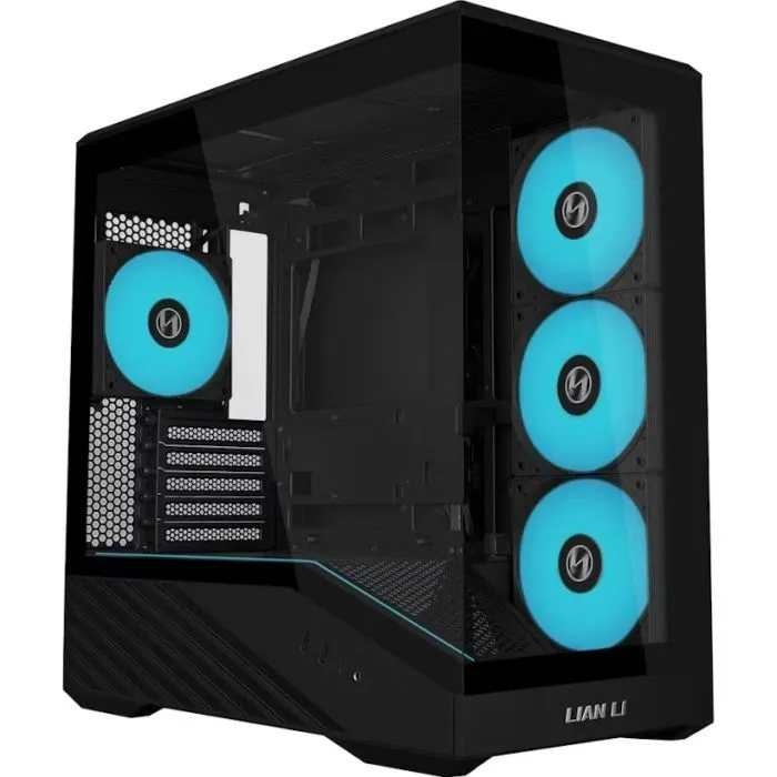 Корпус для ПК Lian Li V100R MINI black (G99.V100RMIX.00) изображение 8