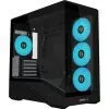 Корпус для ПК Lian Li V100R MINI black (G99.V100RMIX.00) изображение 8