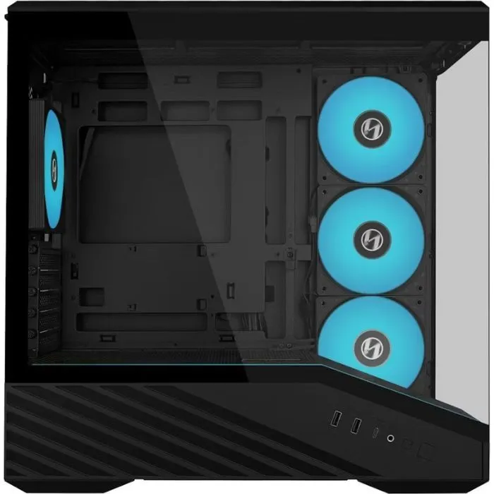 Корпус для ПК Lian Li V100R MINI black (G99.V100RMIX.00) изображение 9