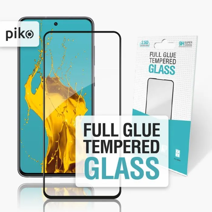 Скло захисне Piko Full Glue Samsung S21FE Black (1283126521720) зображення 2