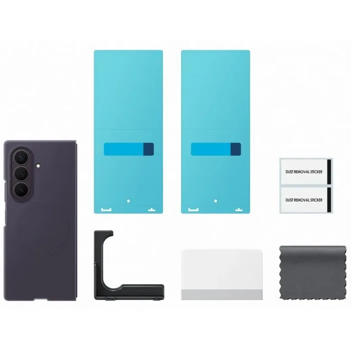 Чехол для мобильного телефона Samsung Silicone Magnet Fold 8 Ultra Purple (EF-EF976CVEGUA) изображение 5