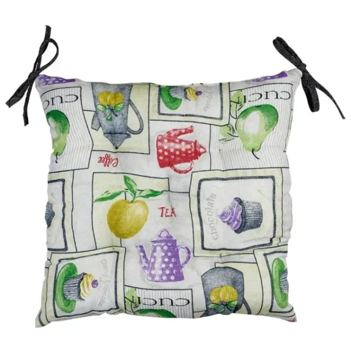 Подушка на стілець Прованс CUPCAKE Violet 40 х 40 см (035109)